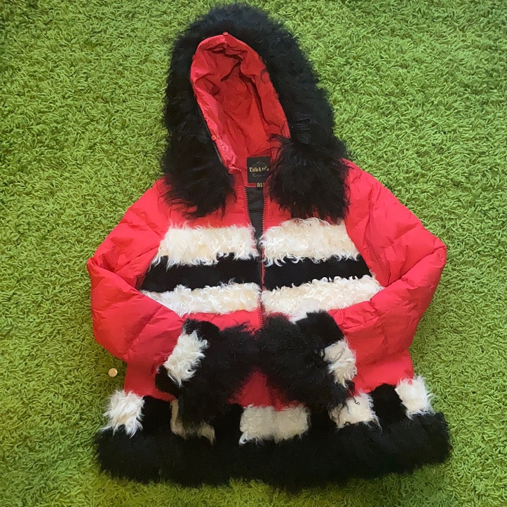 Tulle & Tulip Funky Down Jacket *EXCELLENT CONDITION